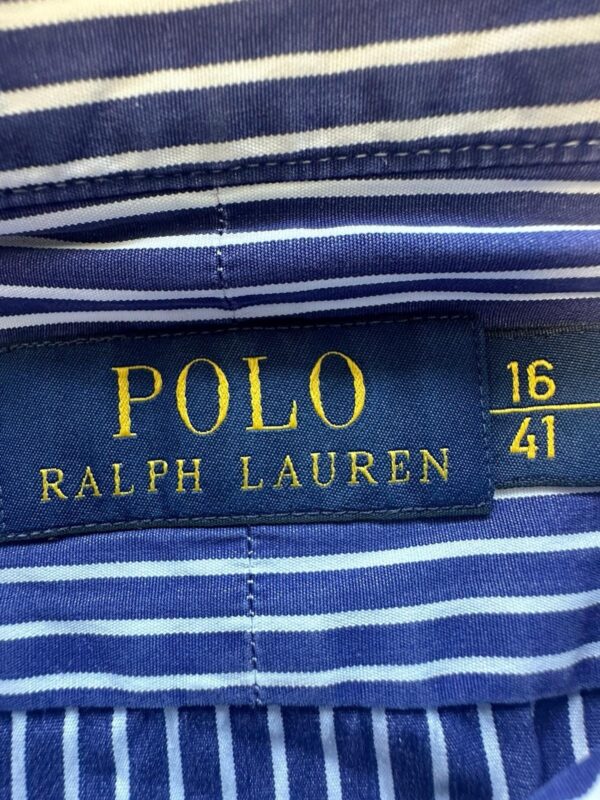 Ralph Lauren Hemd Größe 16/41 – Bild 2